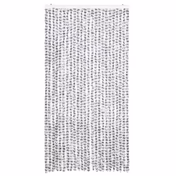 vidaXL Zanzariera Grigio Chiaro e Grigio Scuro 100x220 cm Ciniglia - Vista aggiuntiva 3