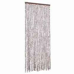 vidaXL Zanzariera Grigio Talpa e Bianco 56x185 cm Ciniglia - Vista aggiuntiva 2
