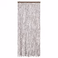 vidaXL Zanzariera Grigio Talpa e Bianco 56x185 cm Ciniglia - Vista aggiuntiva 3