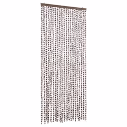 vidaXL Zanzariera Grigio Talpa e Bianco 90x220 cm Ciniglia - Vista aggiuntiva 2
