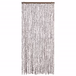vidaXL Zanzariera Grigio Talpa e Bianco 90x220 cm Ciniglia - Vista aggiuntiva 3