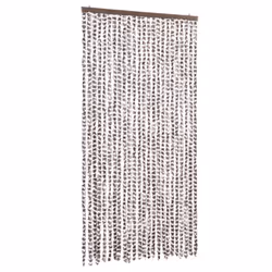 vidaXL Zanzariera Grigio Talpa e Bianco 100x220 cm Ciniglia - Vista aggiuntiva 2