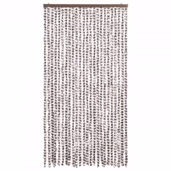 vidaXL Zanzariera Grigio Talpa e Bianco 100x220 cm Ciniglia - Vista aggiuntiva 3