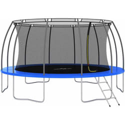 Vidaxl - Set Trampolino Rotondo 488x90 cm 150 kg