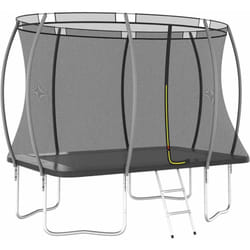 Vidaxl - Set Trampolino Rettangolare 274x183x76 cm 150 kg