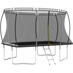 Vidaxl - Set Trampolino Rettangolare 335x244x90 cm 150 kg