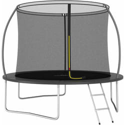 Vidaxl - Set Trampolino Rotondo 305x76 cm 150 kg 47370