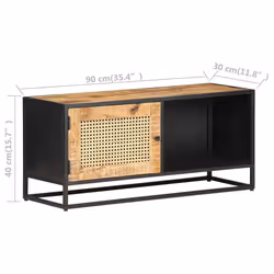 VidaXL 323144 supporto TV e sistema audio - Vista aggiuntiva 7