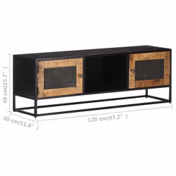VidaXL 323148 supporto TV e sistema audio - Vista aggiuntiva 6