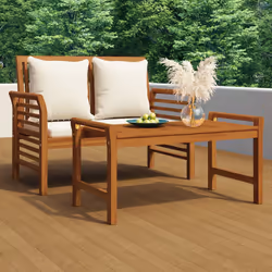 VidaXL 312141 set mobili da esterno