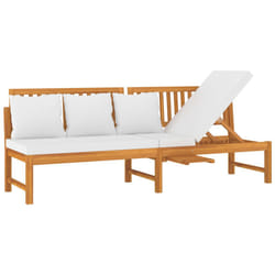VidaXL 312144 letto per esterni Marrone