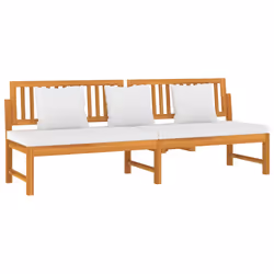 VidaXL 312144 letto per esterni Marrone