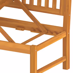 VidaXL 312144 letto per esterni Marrone - Vista aggiuntiva 7