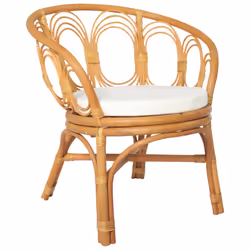 VidaXL 325477, Lino, Malacca, 720 mm, 680 mm, 760 mm, 1 pz