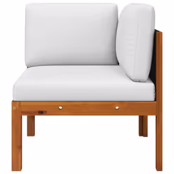Divani ad Angolo da Giardino 2pz con Cuscini Massello di Acaciacod mxl 70834 - Vista aggiuntiva 3