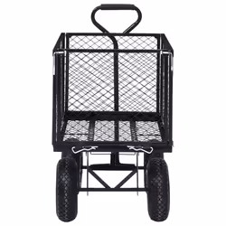 Carrello a Mano da Giardino Nero 350 kgcod mxl 79360 - Vista aggiuntiva 3