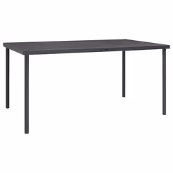 VidaXL 313087, Antracite, 900 mm, 1500 mm, 740 mm
