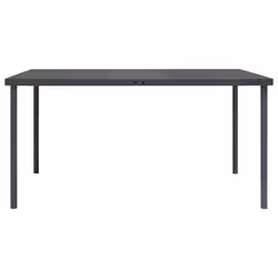 VidaXL 313087 tavolo da esterno Antracite