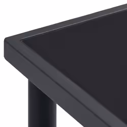 VidaXL 313087 tavolo da esterno Antracite - Vista aggiuntiva 5