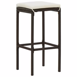 VidaXL 313439 sgabello da bar