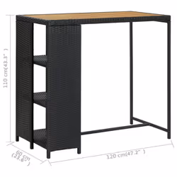 VidaXL 313478 tavolo da cucina e sala da pranzo - Vista aggiuntiva 7
