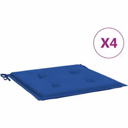 Donate subito un aspetto fresco al vostro spazio esterno con questi comodi cuscini per le sedie! Materiale durevole: Il tessu ...