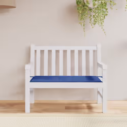 Donate subito un aspetto fresco al vostro spazio esterno con questo comodo cuscino per panca! Materiale durevole: Il tessuto ...