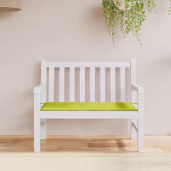 Donate subito un aspetto fresco al vostro spazio esterno con questo comodo cuscino per panca! Materiale durevole: Il tessuto ...