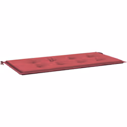 Donate subito un aspetto fresco al vostro spazio esterno con questo comodo cuscino per panca! Materiale durevole: Il tessuto  ...