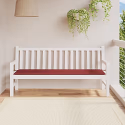 Donate subito un aspetto fresco al vostro spazio esterno con questo comodo cuscino per panca! Materiale durevole: Il tessuto ...