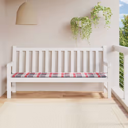 Donate subito un aspetto fresco al vostro spazio esterno con questo comodo cuscino per panca! Materiale durevole: Il tessuto  ...