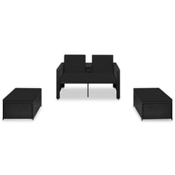 VidaXL 313129 set mobili da esterno