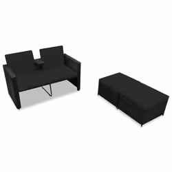 VidaXL 313129 set mobili da esterno