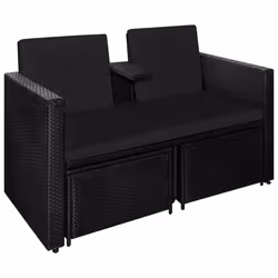 VidaXL 313129 set mobili da esterno - Vista aggiuntiva 6