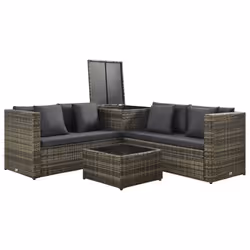 VidaXL 313130 set mobili da esterno - Vista aggiuntiva 4