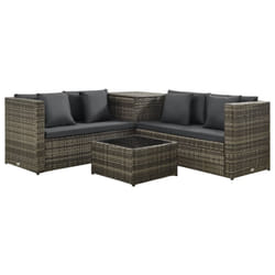 VidaXL 313137 set mobili da esterno