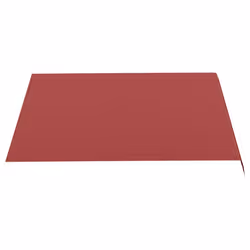 vidaXL Tessuto di Ricambio per Tenda da Sole Rosso Borgogna 3x2,5 m - Vista aggiuntiva 3