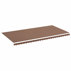 Tessuto di Ricambio per Tenda da Sole Marrone 6x3 mcod mxl 79422 - Vista aggiuntiva 2