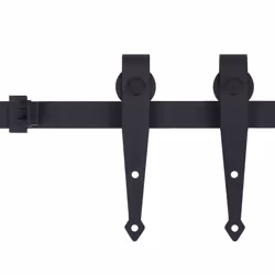 vidaXL Kit Mini Anta Scorrevole Armadio in Acciaio al Carbonio 200 cm - Vista aggiuntiva 3