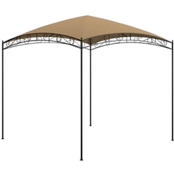 Vidaxl - Gazebo 3x3x2,65 m Grigio Talpa 180 g/m²