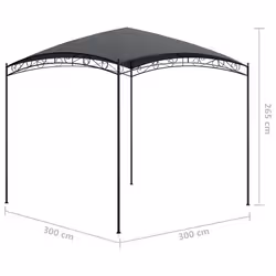 VidaXL 313908 gazebo - Vista aggiuntiva 5