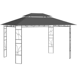 Vidaxl - Gazebo 4x3x2,7 m Antracite 160 g/m² 86532