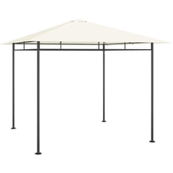 Vidaxl - Gazebo 3x3x2,7 m Crema 180 g/m²