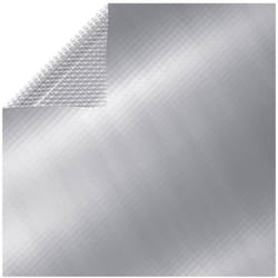 Vidaxl - Copertura per Piscina Argento 450x220 cm pe 7345
