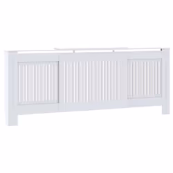 Copertura per Radiatore Bianca in MDF 205 cmcod mxl 106372 - Vista aggiuntiva 2