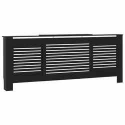 Copertura per Radiatore Nera in MDF 205 cmcod mxl 80278 - Vista aggiuntiva 2