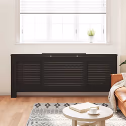 Copertura per Radiatore Nera in MDF 205 cmcod mxl 80278 - Vista aggiuntiva 3
