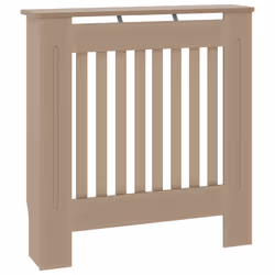vidaXL Copertura per Radiatore in MDF 78 cm - Vista aggiuntiva 2