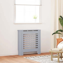 Copertura per Radiatore Grigia in mdf 78 cm