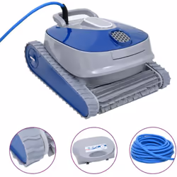Pulisci la tua piscina in modo semplice ed efficiente con questo robot pulitore intelligente! Tutto quello che devi fare è fa ...